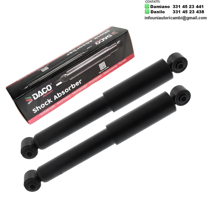 2X Ammortizzatore Anteriore Rinforzati a Gas FIAT 500 FORD KA