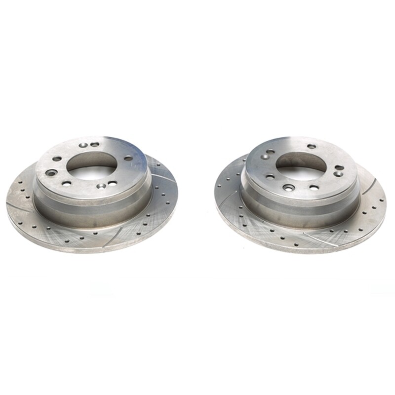 2X Dischi Sportivi Posteriori Hyundai i30 / iX35 / Kia Ceed / Pro Ceed / Sportage