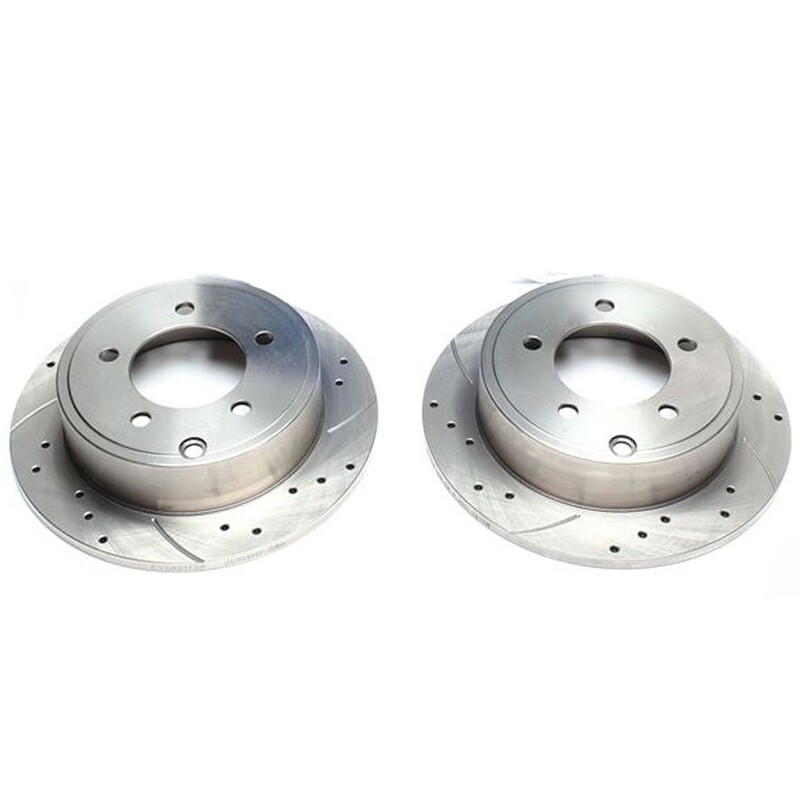 2X Dischi Sportivi Posteriori Chrysler Sebering / Jeep Compass / Patriot