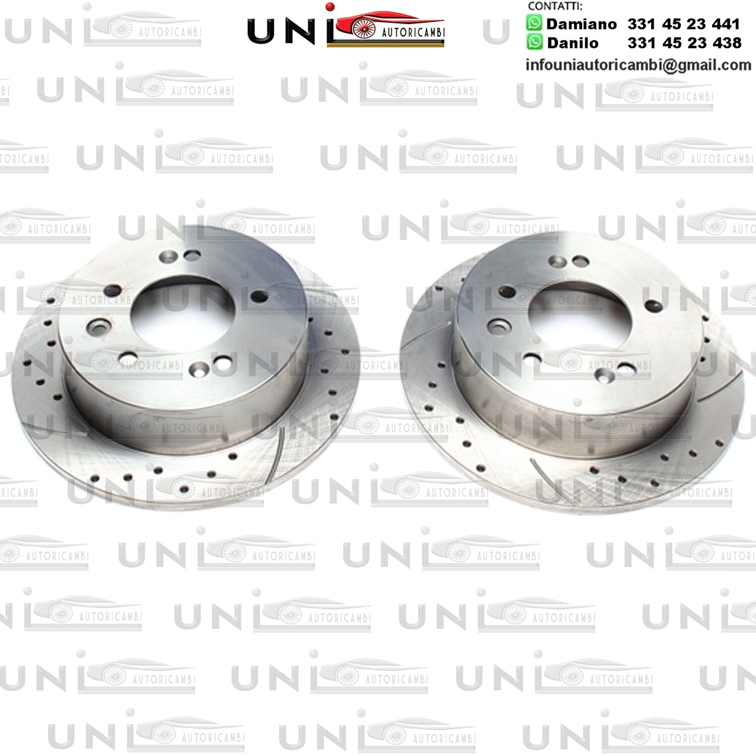 2X Dischi Sportivi Posteriori Hyundai Elantra Stufenheck