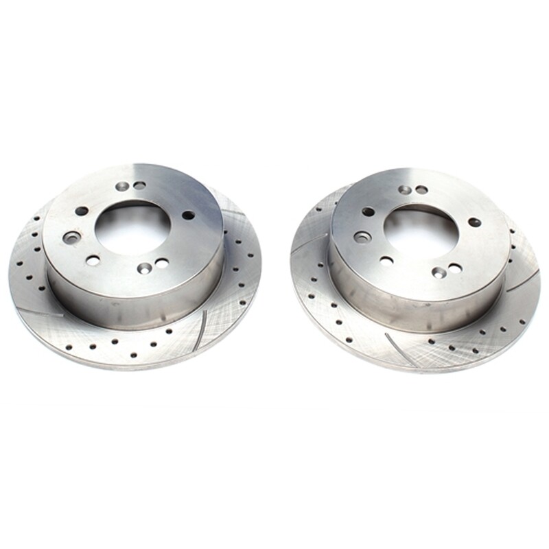 2X Dischi Sportivi Posteriori Hyundai Elantra Stufenheck