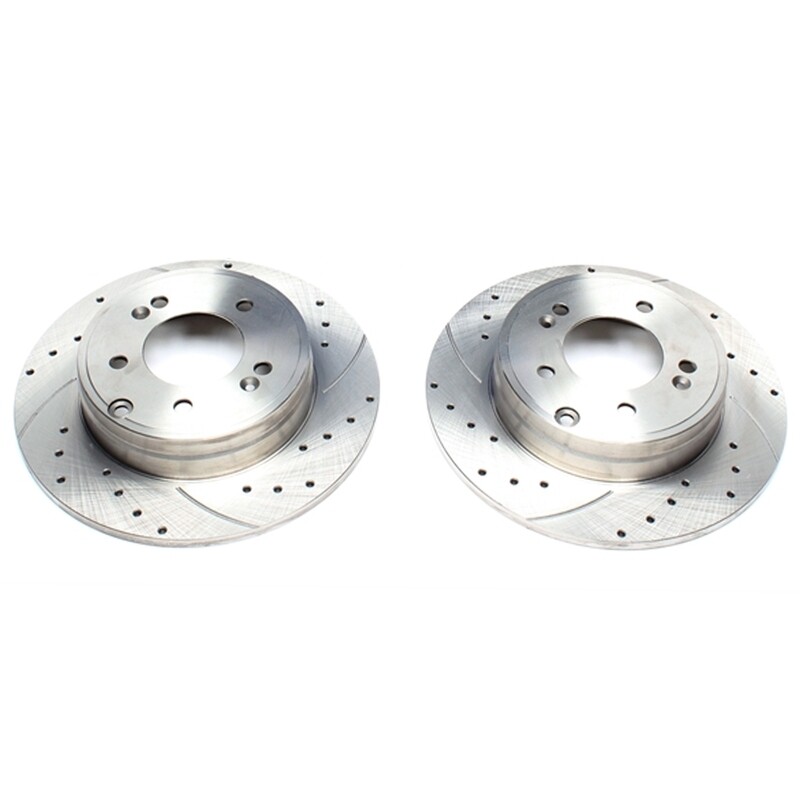 2X Dischi Sportivi Posteriori Hyundai Grandeur / Sonata V / Kia Optima