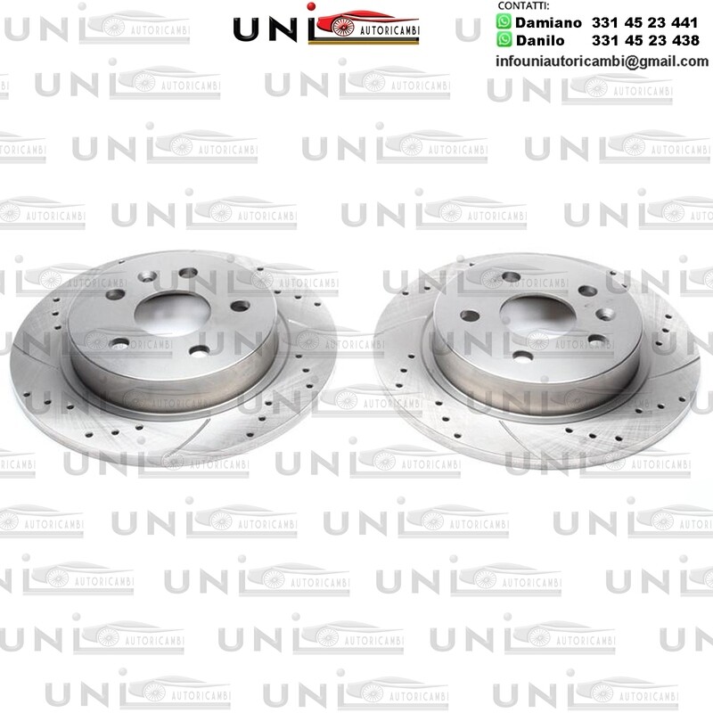 2X Dischi Sportivi Posteriori Opel Insignia  / Saab 9-5