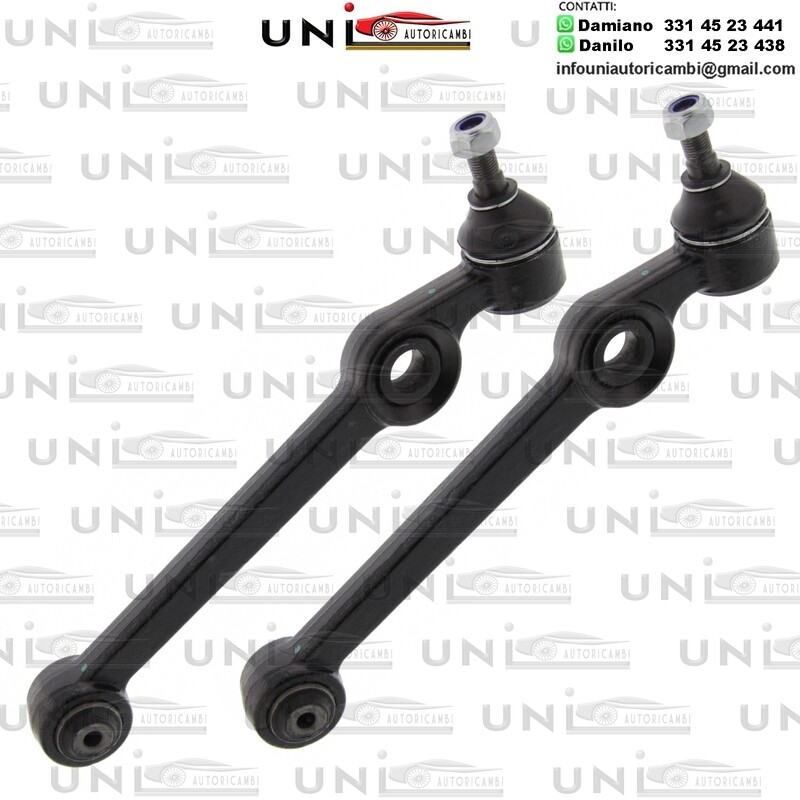 2X Braccio oscillante anteriori bilaterale Normali AUTOBIANCHI A 112 / FIAT 127 / FIORINO / SEAT 127