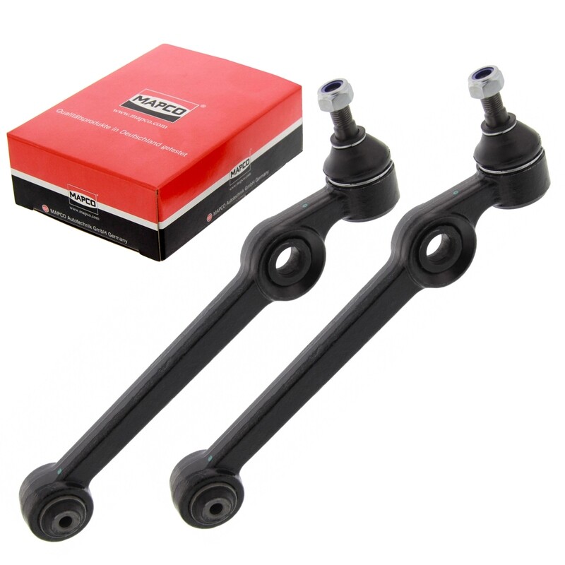 2X Braccio oscillante anteriori bilaterale Rinforzati AUTOBIANCHI A 112 / FIAT 127 / FIORINO / SEAT 127
