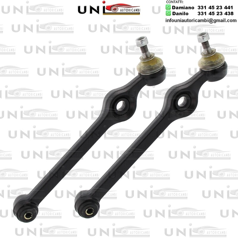 2X Braccio oscillante Assale anteriori bilaterale Normali ABARTH RITMO / FIAT REGATA / SEAT IBIZA I, MALAGA / ZASTAVA YUGO