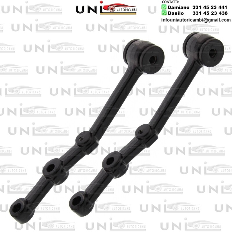 2X Braccio oscillante Assale anteriori bilaterale Normali AUTOBIANCHI Y10 / FIAT PANDA / LANCIA Y10 / SEAT MARBELLA / TERRA