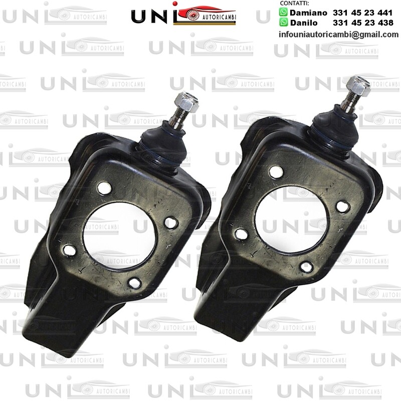 2X Braccio oscillante Assale anteriori bilaterale Normali AUTOBIANCHI Y10 / FIAT PANDA / LANCIA Y10 / SEAT MARBELLA / TERRA
