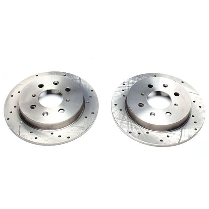 2X Dischi Sportivi Posteriori Honda Jazz IIIda 07.2008 - / Hyundai i30 Coupe da 05.2013 -