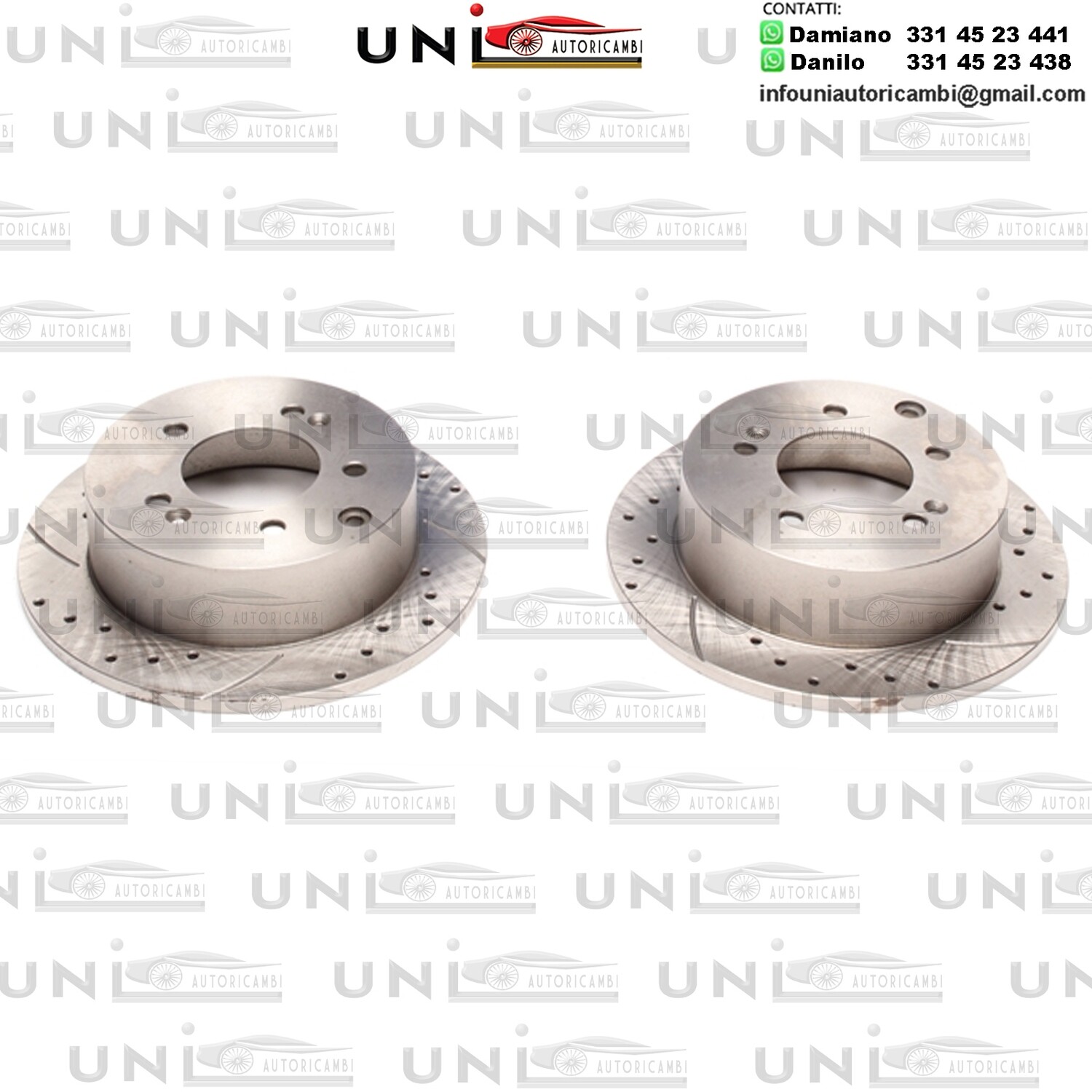 2X Dischi Sportivi Posteriori Kia Soul