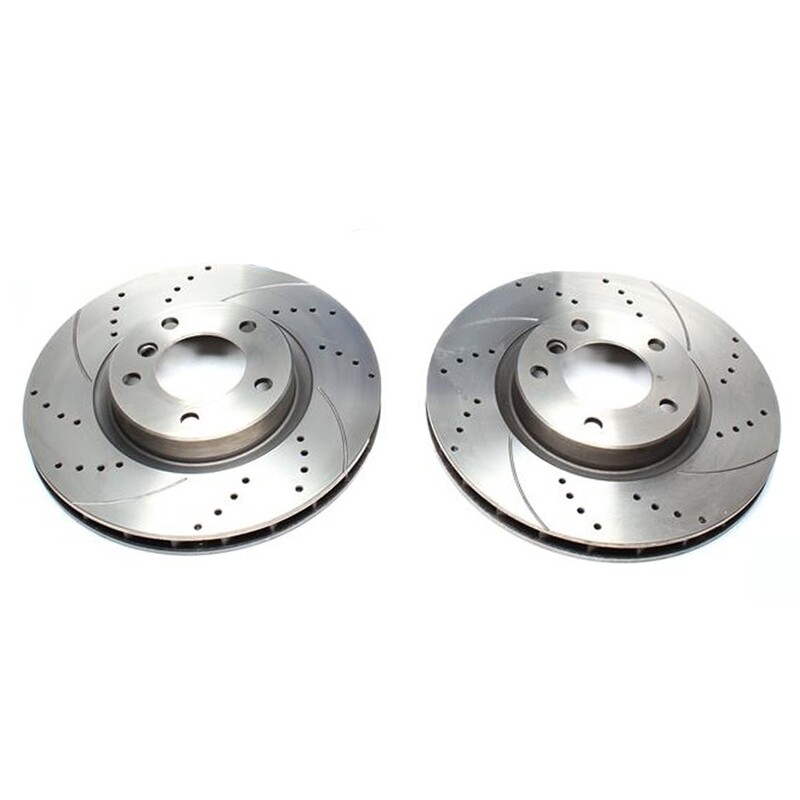 2X Dischi Sportivi Anteriori BMW Serie 3 (E36) M3 / Z3 Coupe (E36) M / Z3 (E36) M / Wiesmann Roadster