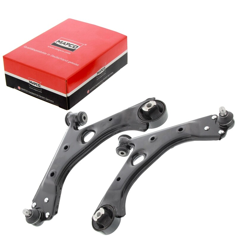 2X Braccio oscillante Assale anteriori Bilaterale Rinforzati ABARTH GRANDE PUNTO / ALFA ROMEO MITO / CITROEN NEMO / FIAT FIORINO/ GRANDE PUNTO / EVO / PEUGEOT BIPPER