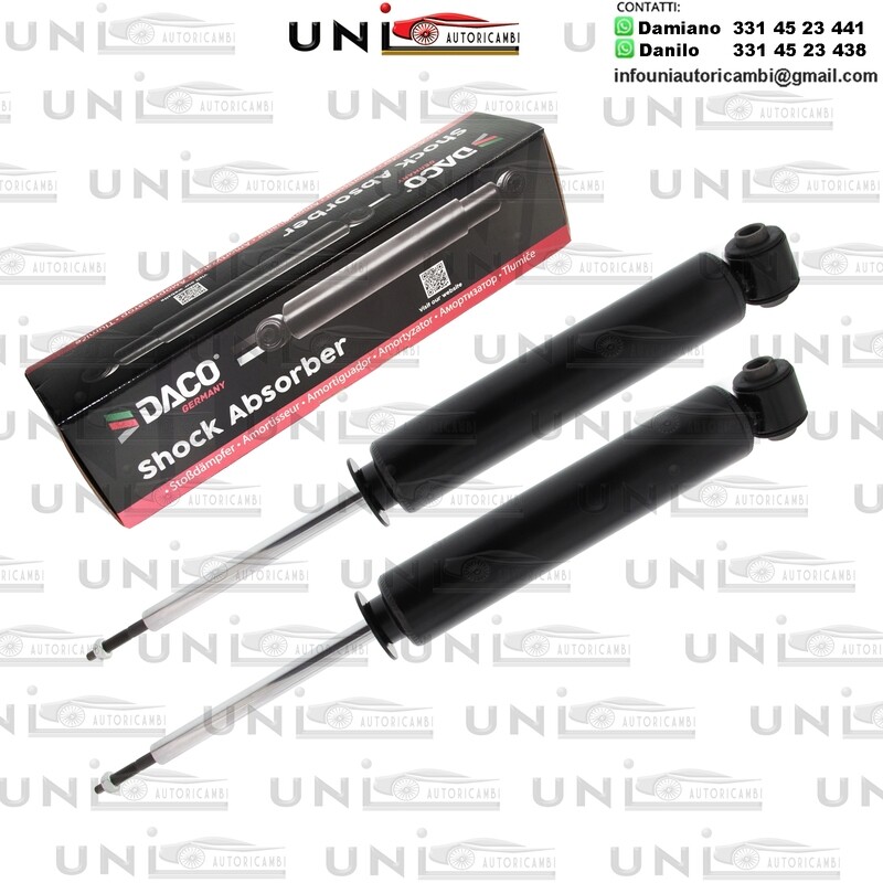 2X Ammortizzatore Anteriore Rinforzati a Gas FORD GALAXY / MONDEO IV / S-MAX