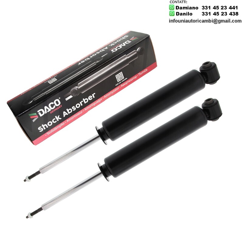 2X Ammortizzatore Anteriore Rinforzati a Gas FORD GALAXY / MONDEO IV / S-MAX