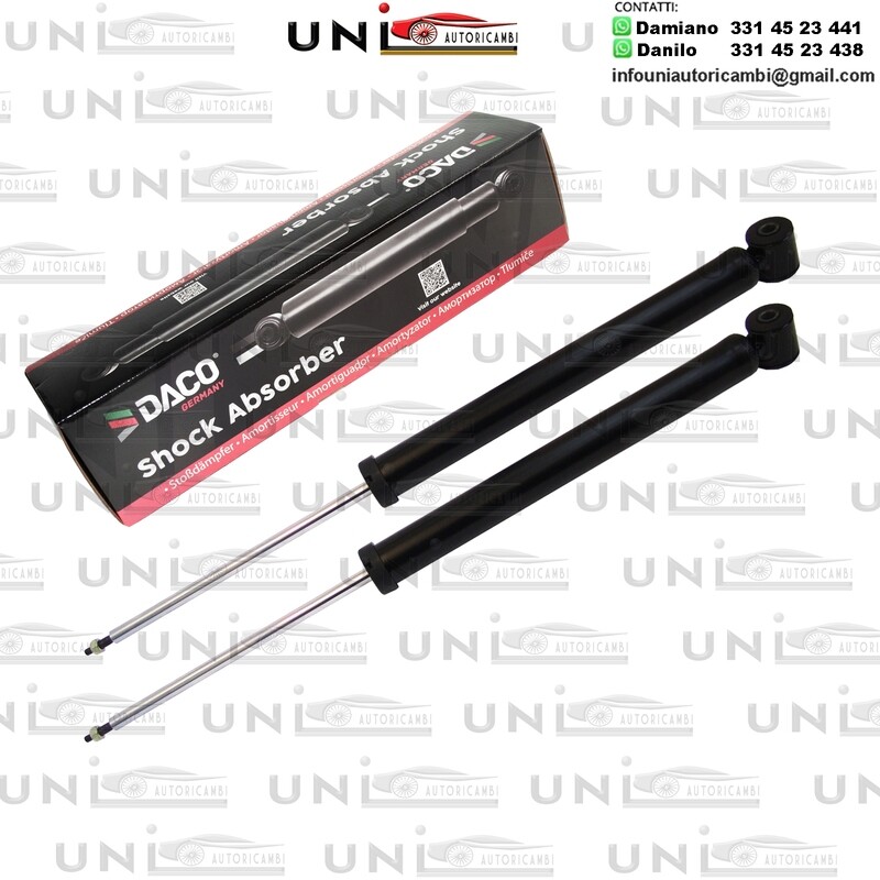 2X Ammortizzatore Anteriore Rinforzati a Gas FORD FUSION