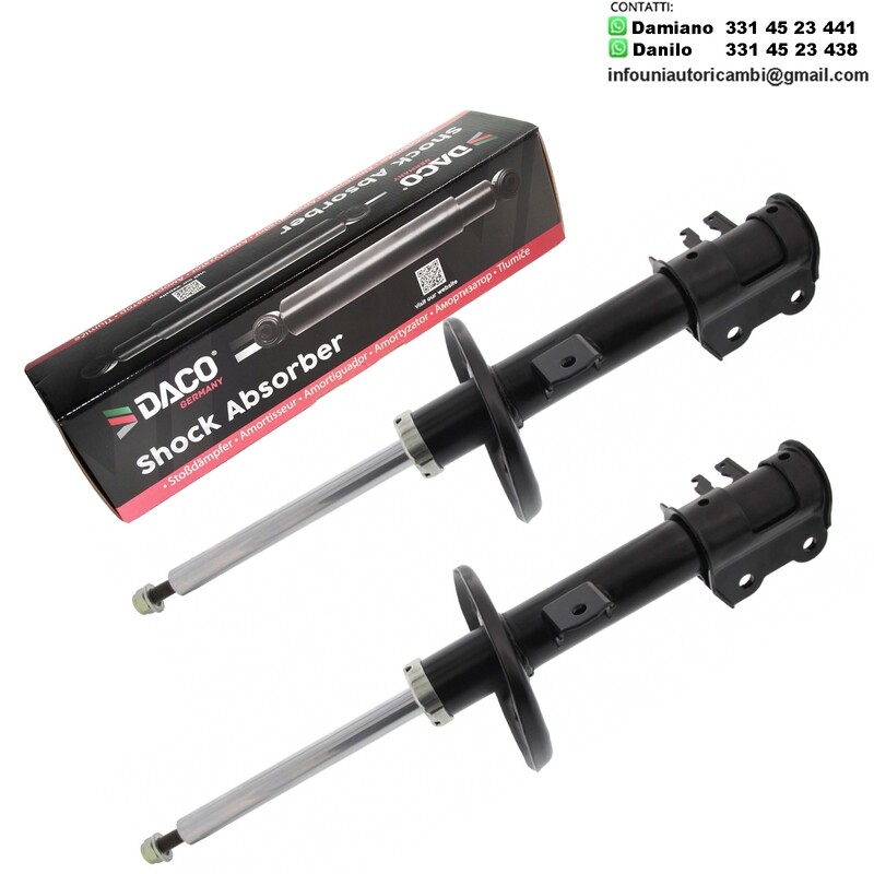 2X Ammortizzatore Anteriore Rinforzati a Gas ABARTH GRANDE PUNTO FIAT GRANDE PUNTO / LINEA / PUNTO EVO OPEL CORSA D