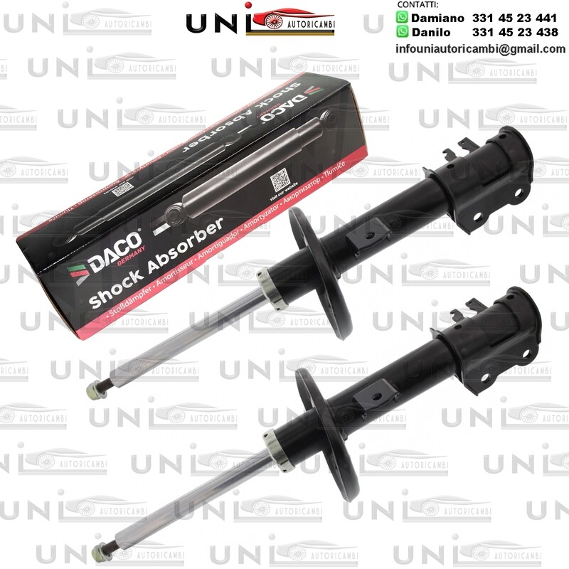 2X Ammortizzatore Anteriore Rinforzati a Gas ABARTH GRANDE PUNTO FIAT GRANDE PUNTO / LINEA / PUNTO EVO OPEL CORSA D