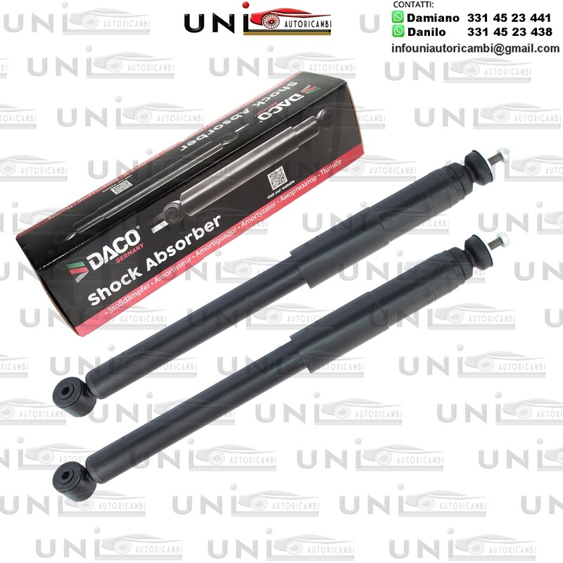 2X Ammortizzatore Anteriore Rinforzati a Gas HONDA JAZZ ll