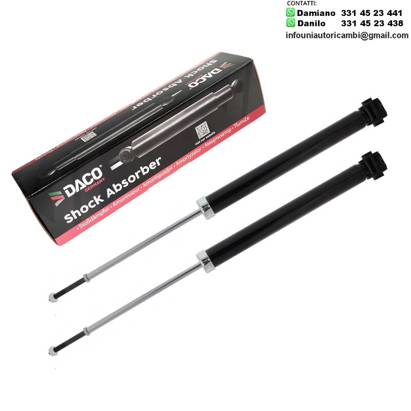 2X Ammortizzatore Anteriore Rinforzati a Gas HYUNDAI CLICK / GETZ / TB