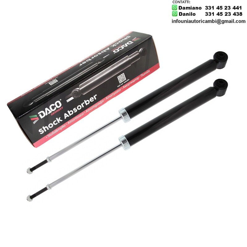 2X Ammortizzatore Anteriore Rinforzati a Gas HYUNDAI ACCENT III / lV /  ACCENT III