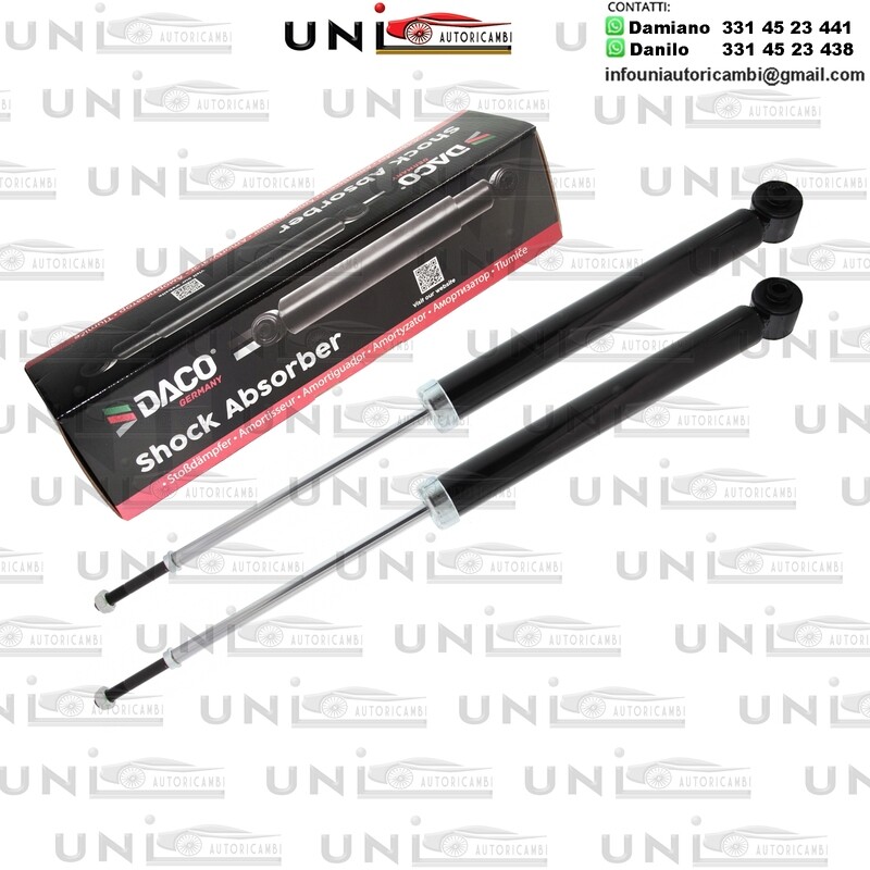 2X Ammortizzatore Anteriore Rinforzati a Gas HYUNDAI ACCENT III / lV /  ACCENT III
