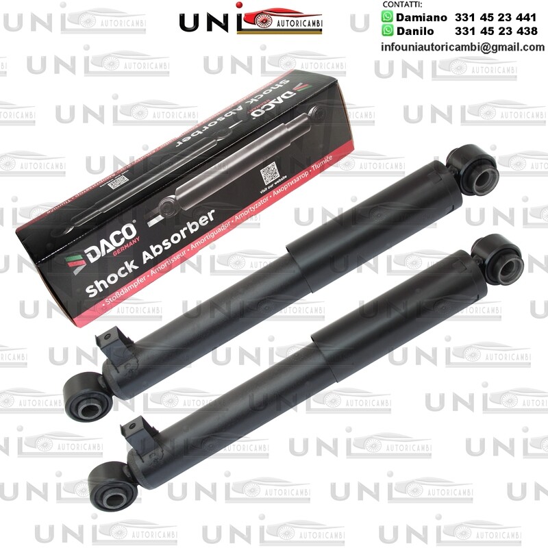 2X Ammortizzatore Anteriore Rinforzati a Gas HYUNDAI SANTA FE II