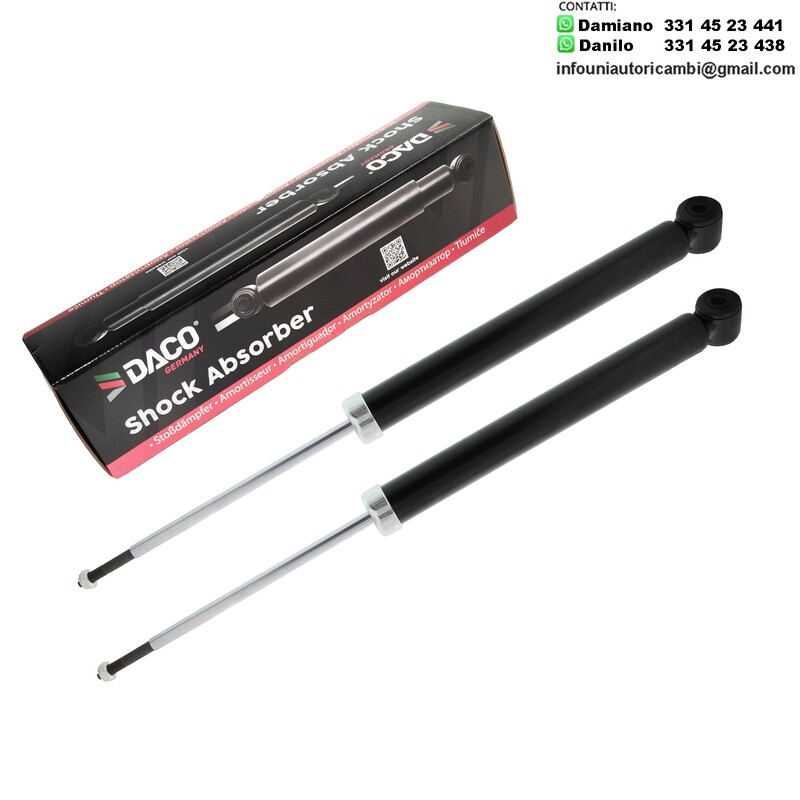 2X Ammortizzatore Anteriore Rinforzati a Gas BMW serie 3