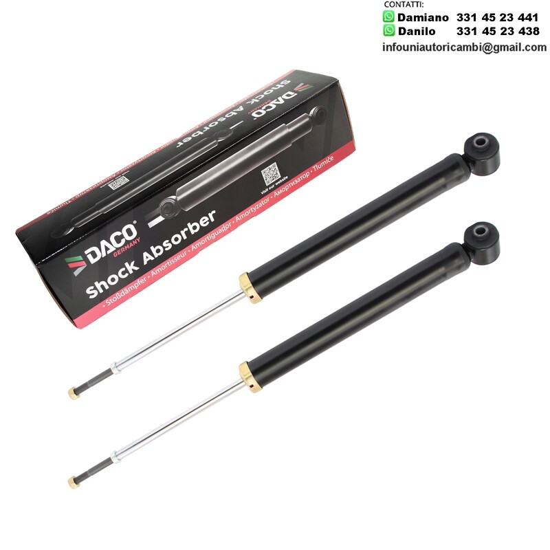 2X Ammortizzatore Anteriore Rinforzati a Gas KIA MORNING / PICANTO