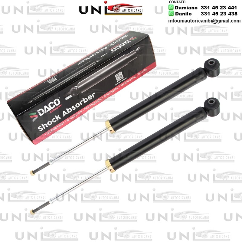 2X Ammortizzatore Anteriore Rinforzati a Gas KIA MORNING / PICANTO