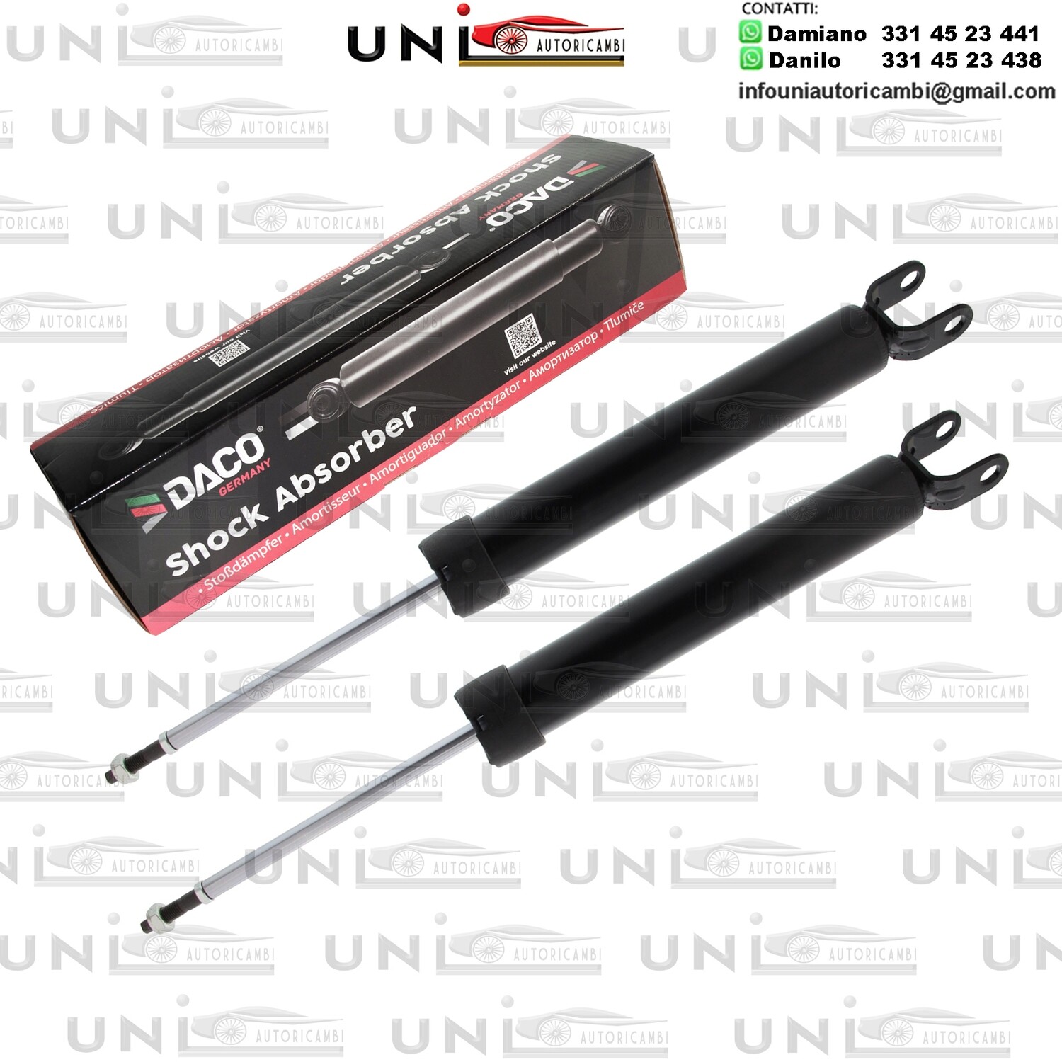 2X Ammortizzatore Anteriore Rinforzati a Gas HYUNDAI i30 KIA CEE'D