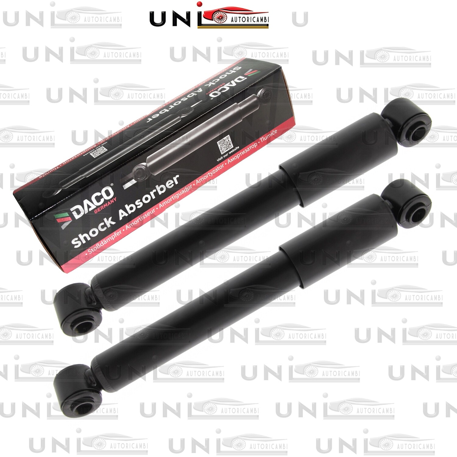 2X Ammortizzatore Anteriore Rinforzati a Gas CITROEN BERLINGO PEUGEOT PARTNER