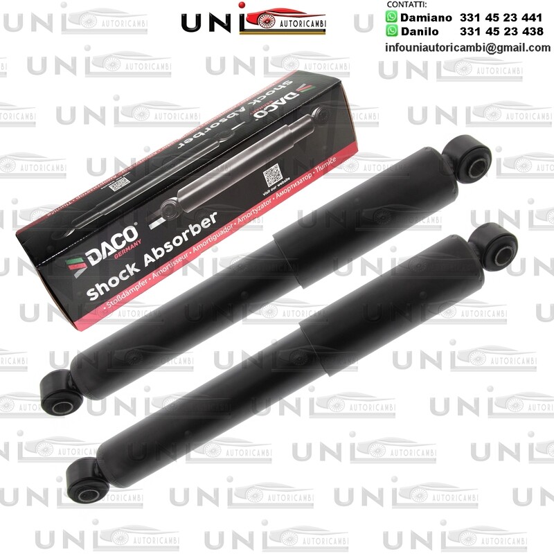 2X Ammortizzatore Anteriore Rinforzati a Gas CITROEN JUMPER / RELAY FIAT DUCATO PEUGEOT BOXER