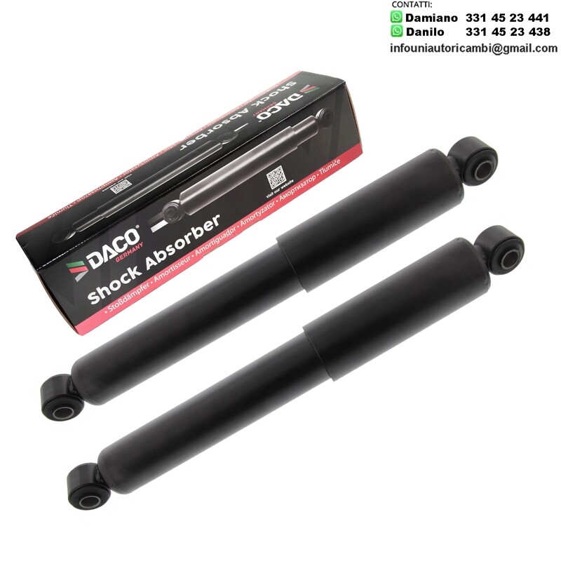2X Ammortizzatore Anteriore Rinforzati a Gas CITROEN JUMPER / RELAY FIAT DUCATO PEUGEOT BOXER