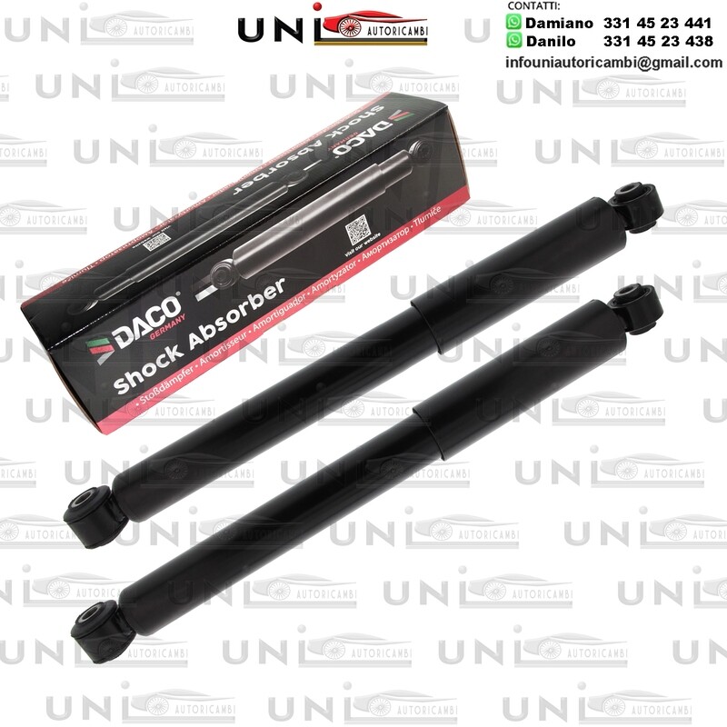 2X Ammortizzatore Anteriore Rinforzati a Gas MAZDA 6