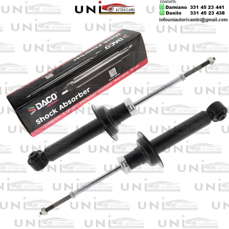 2X Ammortizzatore Anteriore Rinforzati a Gas NISSAN ALMERA l