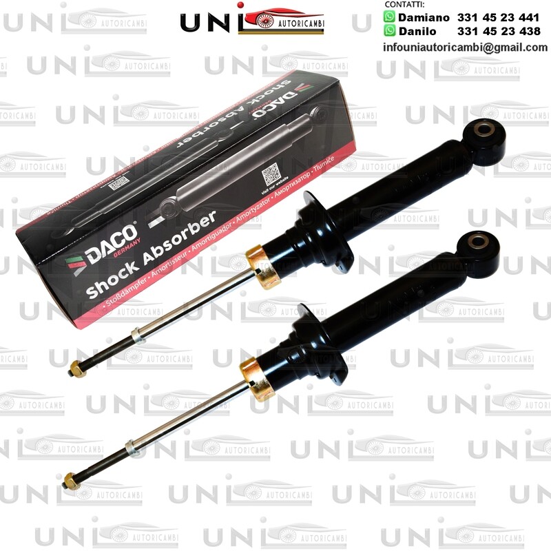 2X Ammortizzatore Anteriore Rinforzati a Gas NISSAN ALMERA l