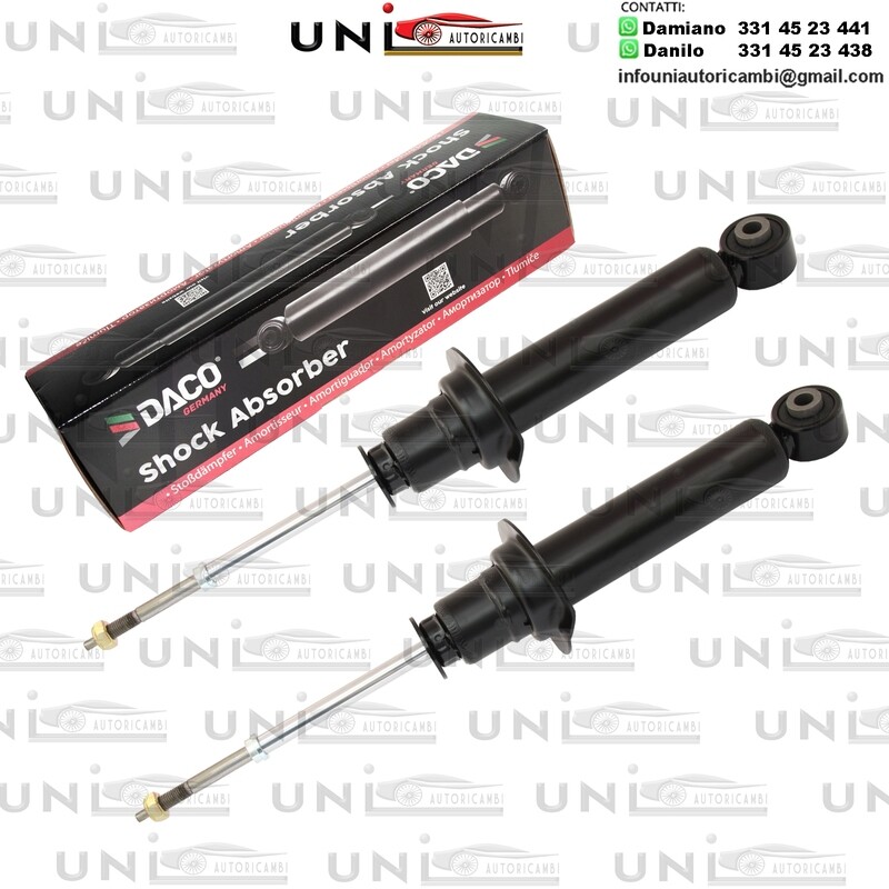 2X Ammortizzatore Anteriore Rinforzati a Gas NISSAN PRIMERA