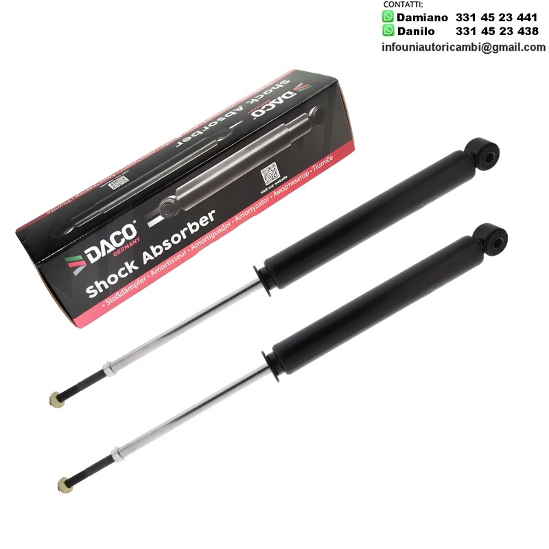 2X Ammortizzatore Anteriore Rinforzati a Gas NISSAN MARCH II MICRA II