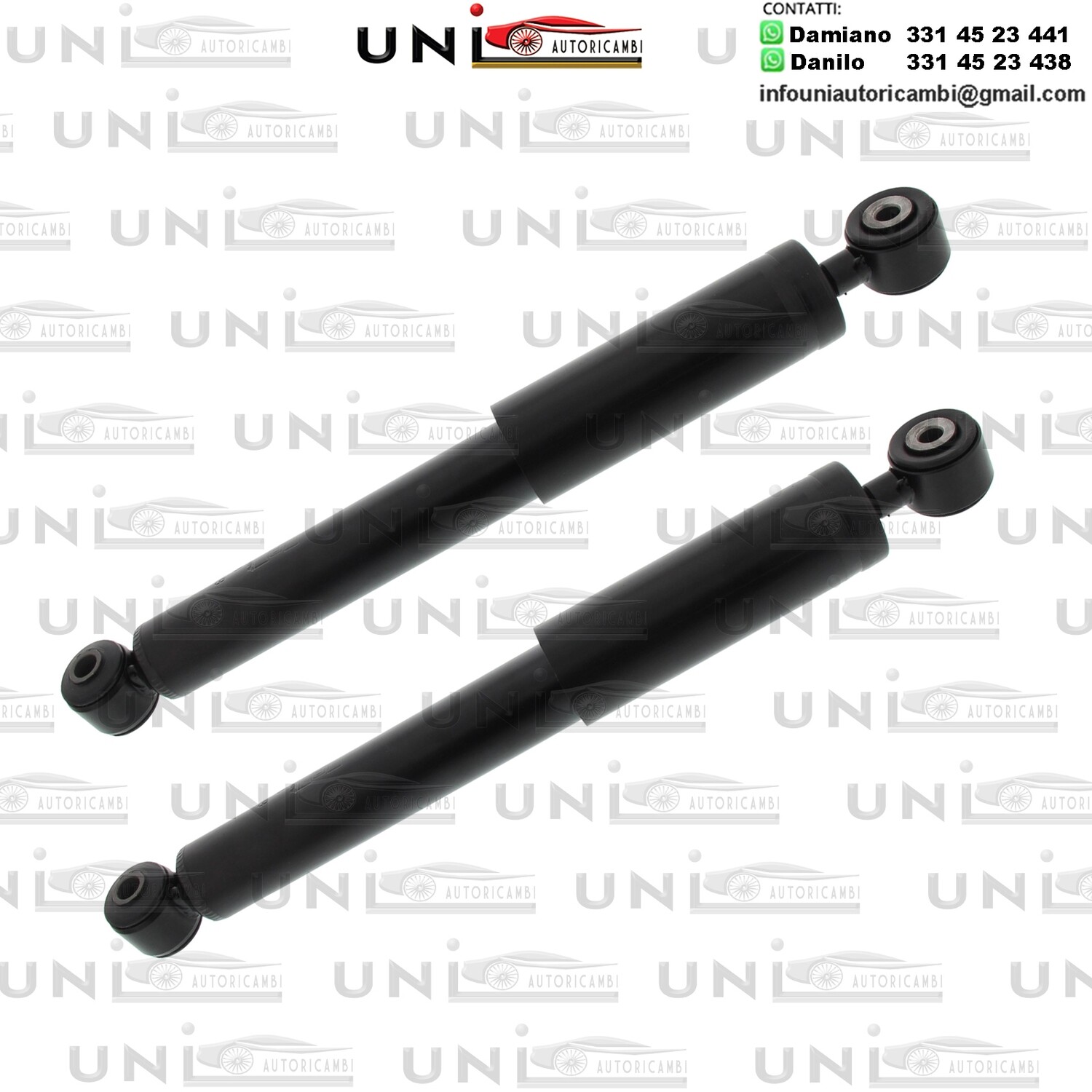 2X Ammortizzatore Anteriore Normali a Gas FIAT PUNTO LANCIA YPSILON