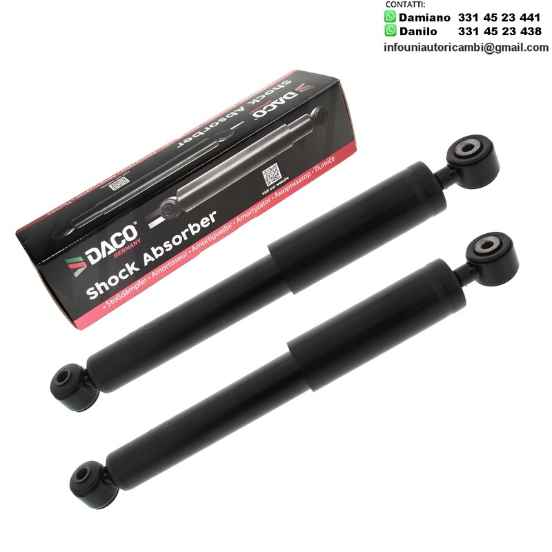 2X Ammortizzatore Anteriore Rinforzato a Gas FIAT PUNTO LANCIA YPSILON