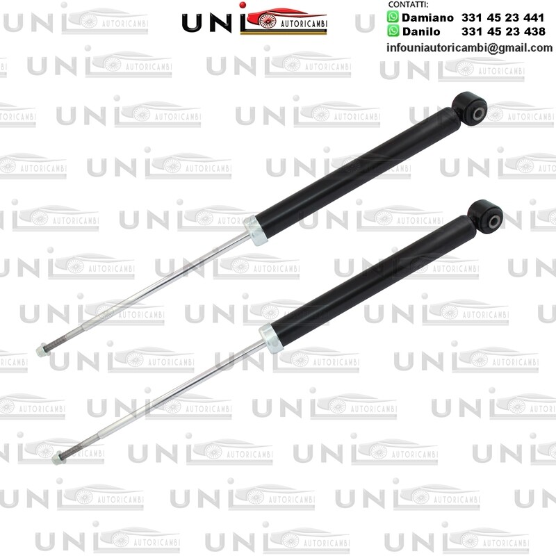 2X Ammortizzatore Anteriore Normali a Gas MITSUBISHI COLT VI SMART FORFOUR