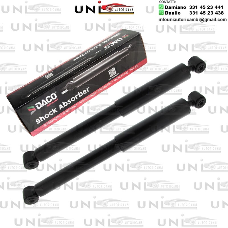 2X Ammortizzatore Anteriore Rinforzati a Gas FORD GALAXY SEAT ALHAMBRA CW SHARAN