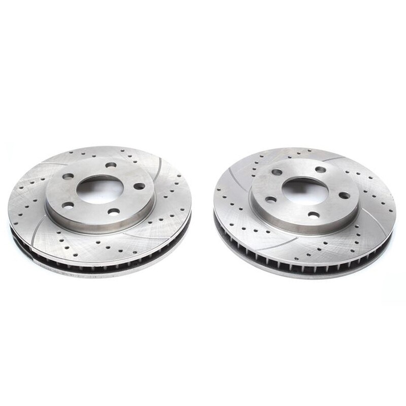 2X Dischi Sportivi Anteriori Buick Regal /Opel Sintra/ Pontiac Grand Prix, Trans Sport