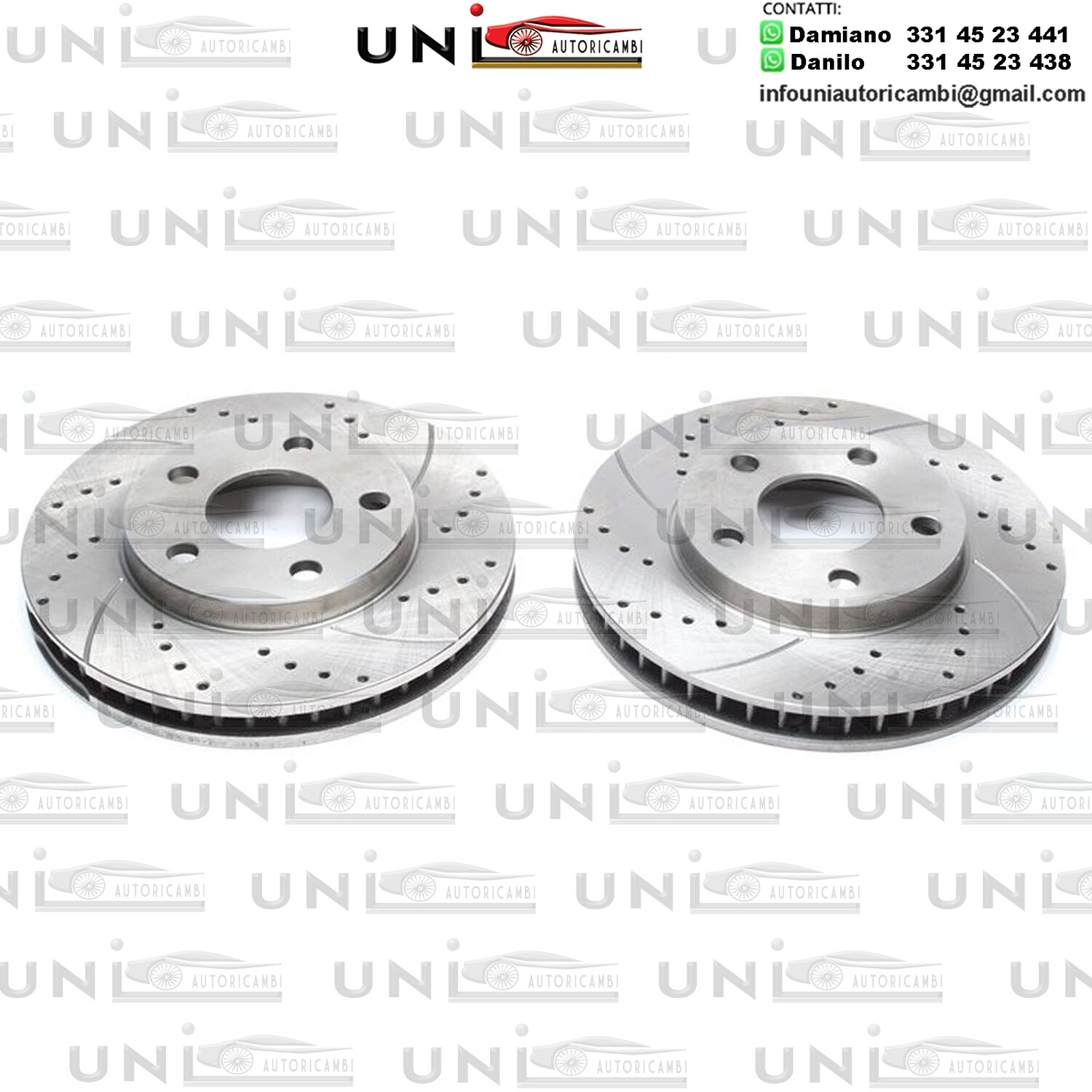 2X Dischi Sportivi Anteriori Buick Regal /Opel Sintra/ Pontiac Grand Prix, Trans Sport