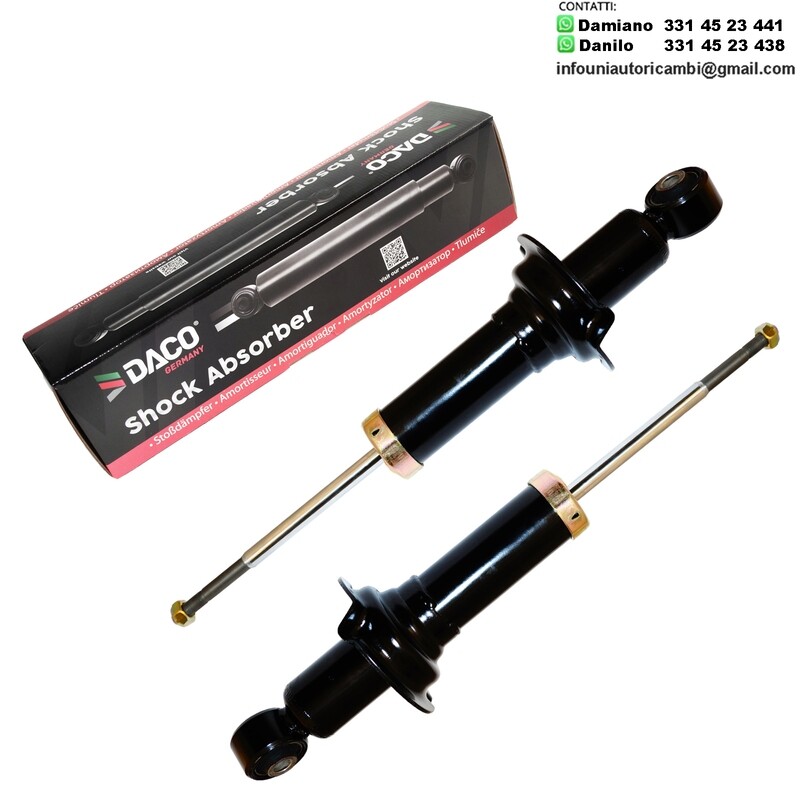 2X Ammortizzatore Anteriore Rinforzati a Gas HONDA CIVIC VII