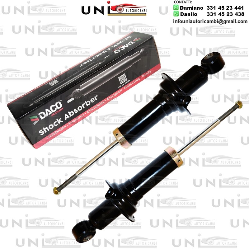 2X Ammortizzatore Anteriore Rinforzati a Gas HONDA CIVIC VII