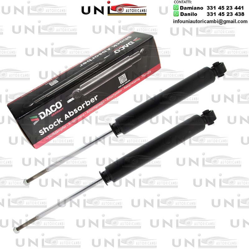 2X Ammortizzatore Anteriore Rinforzati a Gas MAZDA CX-7