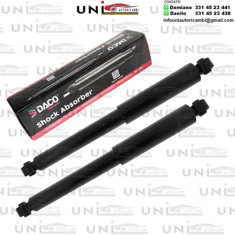 2X Ammortizzatore Anteriore Rinforzati a Gas CHEVROLET CAPTIVA OPEL ANTARA