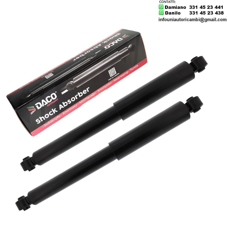 2X Ammortizzatore Anteriore Rinforzati a Gas CHEVROLET CAPTIVA OPEL ANTARA
