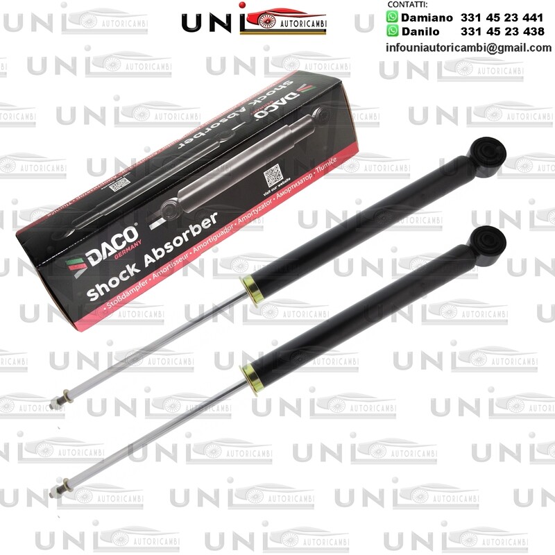 2X Ammortizzatore Anteriore Rinforzati a Gas CHEVROLET CRUZE OPEL ASTRA J